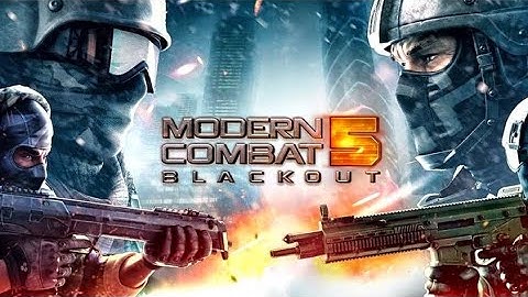 Modern combat 5 blackout Android Walkthrough - Gameplay part 2 chapter 1: Venice the lie