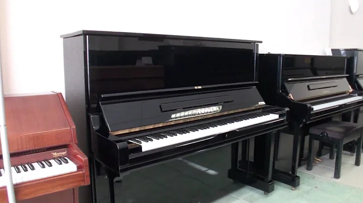 Yamaha U3 Close up video