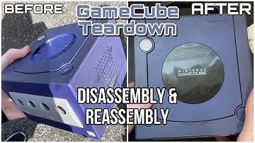 Teardown of a Nintendo GameCube | Disassembly and Reassembly