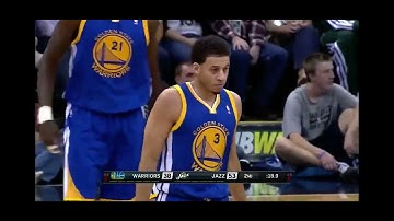 Seth Curry rookie preseason with the Golden state warriors (rare highlights)