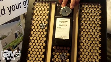 Integrate 2016: amina Technologies Exhibits Its Invisible Loudspeaker on the Canohm Stand