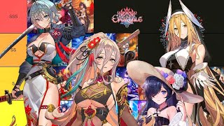 Evertale Arena Tier List (Summer 2024 Update with Musashi, Lü Bu, Sleeping Beauty and Rapunzel)