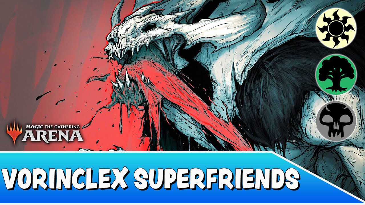 RELEASE THE PRAETOR - Vorinclex Superfriends - Magic Arena Standard (MTG  Arena) - YouTube
