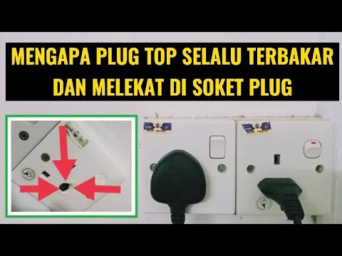 Video: Mengapa palam dan suis elektrik diperbuat daripada plastik?