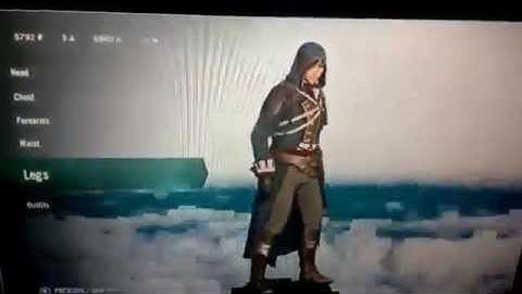 Assassins creed unity - Sword of Eden and Arno