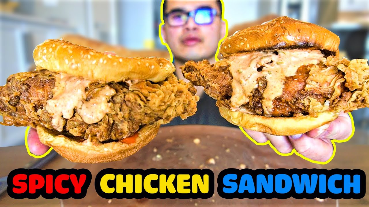 The Perfect SPICY CHICKEN SANDWICH