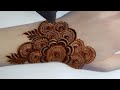 Holi 2024 special mehndi designs for back hand l mehndi ka designs l new latest mehndi designs