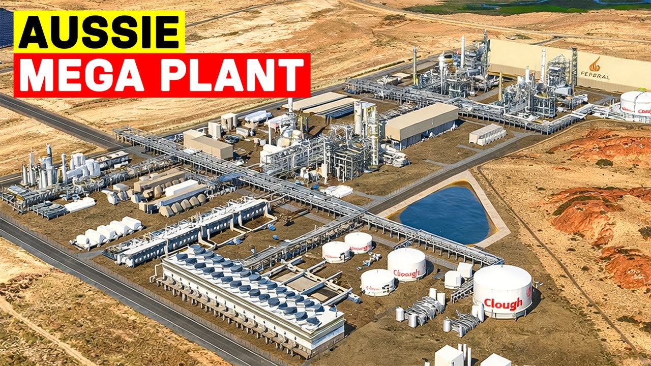 Why Australia is Building a $6.4B Fertilizer Factory in the Desert