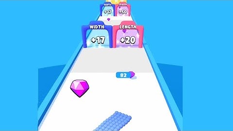 Canvas Run - Gameplay Walkthrough - Levels 10