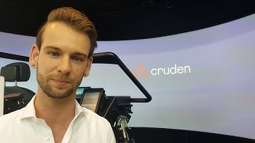 New Cruden driving simulator for ADAS and autonomous vehicle controller testing