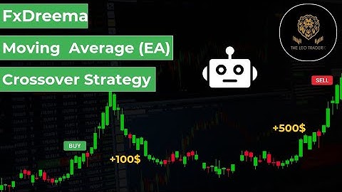 EA Moving Average Crossover Strategy | EA Robot MT4 & MT5