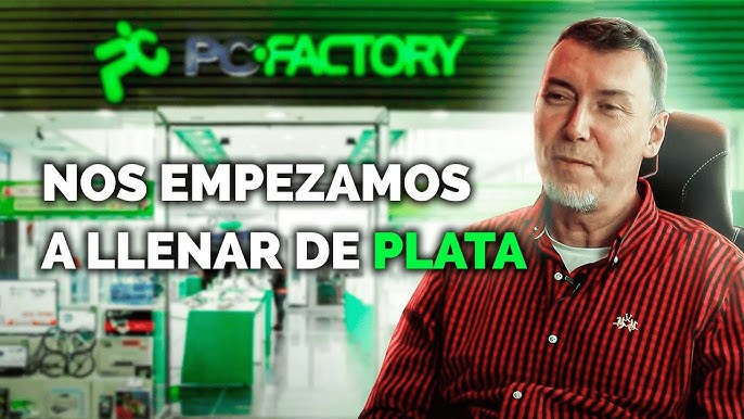 De Auxiliar de Buses a Vender PC Factory en $60 Millones de Dólares - Rodrigo Del Real - YouTube