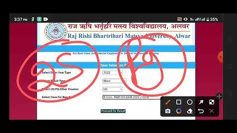 rrbmu results 2022/matsya university results 2022/rrbmu final year result 2022/rrbmu ug pg result