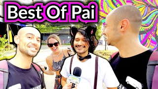 Street interview TRAVELLERS in Pai, Northern Thailand. What’s so good in Pai?