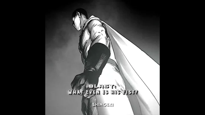 Saitama's Fist | One Punch Man Edit #onepunchman #opm #edit #saitama