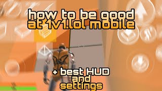 how to get better at 1v1.lol mobile!