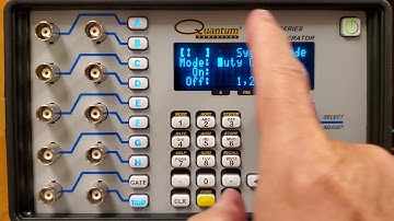 Quantum Composers Recalling Default Settings