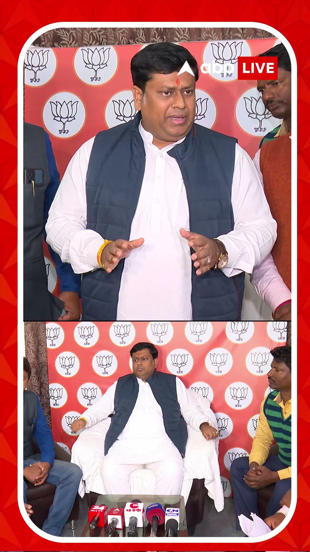 মমতা বন্দোপাধ্যায় যোগ্যদের ঘাড়ে বন্দুক রেখে অযোগ্যদের বাঁচানোর চেষ্টা করছেন : সুকান্ত
