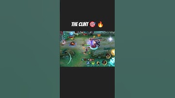 The Clint 🔥🎯 #mobilelegends #mlbb #highlights