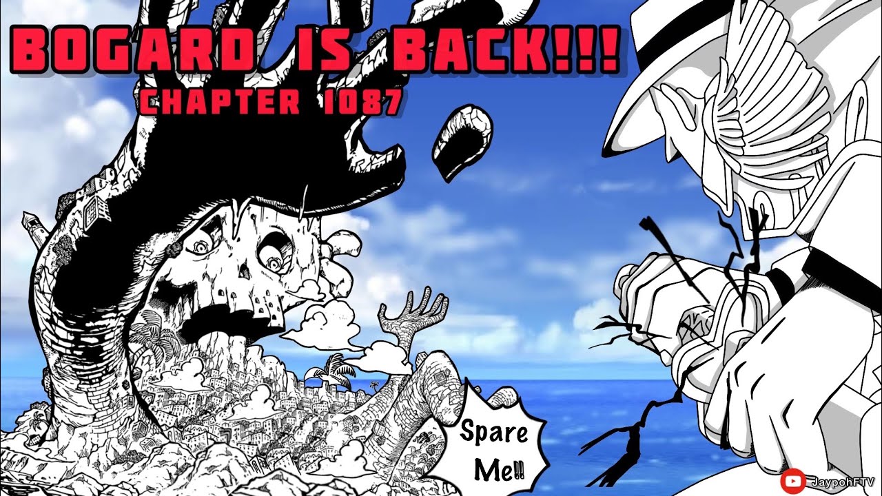 Bogard is Back!! This is What’s happening in Chapter 1088 - One Piece ...