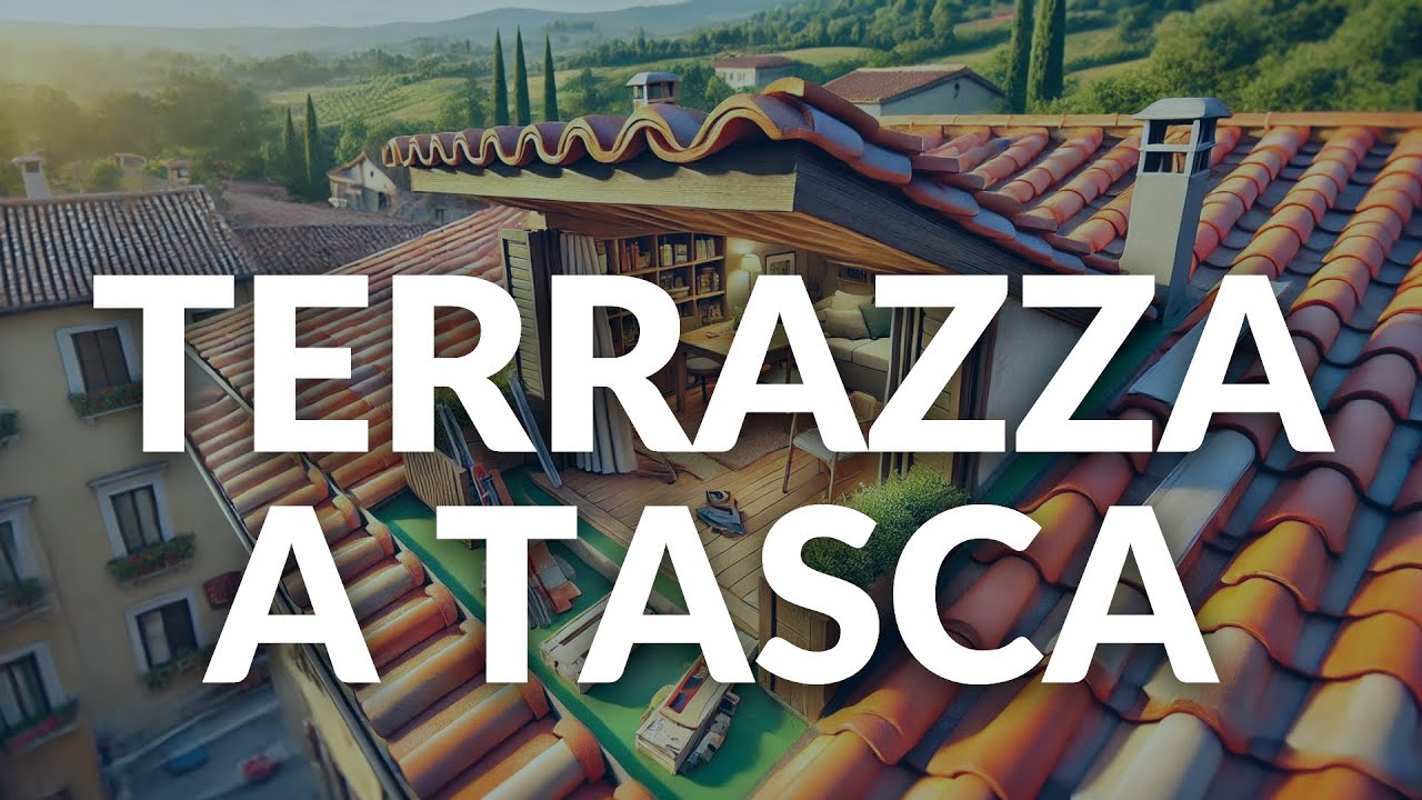 Posso realizzare una piccola terrazza a tasca sul tetto del condominio?