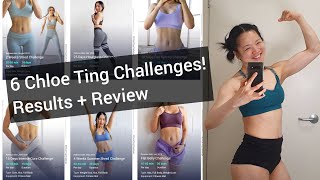 REVIEW: 6 Chloe Ting Challenges! Hardest? Easiest?