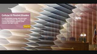 Commercial Solar Shades Windows and Residential Window Coverings