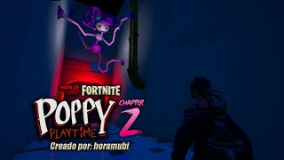 POPPY PLAYTIME Horror Map Capitulo 2 (Creado por: horamubi) Fortnite Modo Creativo  Edson 63