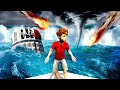 GTA 5 - PLAYING as a KID in EVERY Natural DISASTER!