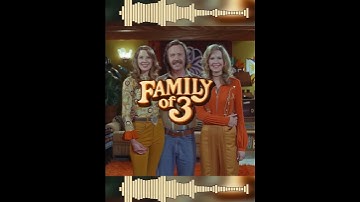 Retro Groovy Jazz 🎵 Family of 3 Theme Song 🎵 1970s TV Show Music