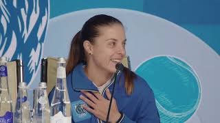 ТРОФЕИ СЕВЕРНОЙ ПАЛЬМИРЫ 2023 | Viktoriya Tomova | Tennis Talk