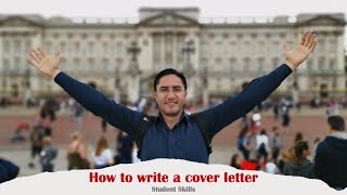 How to write a cover letter الرسالة المرفقة للسيرة الذاتية