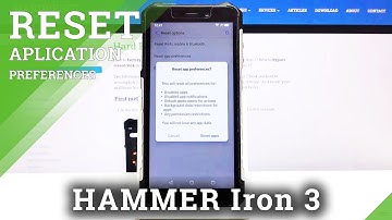 How to Reset App Preferences on myPhone Hammer Iron 3 – Restore Manufacturer App Defaults