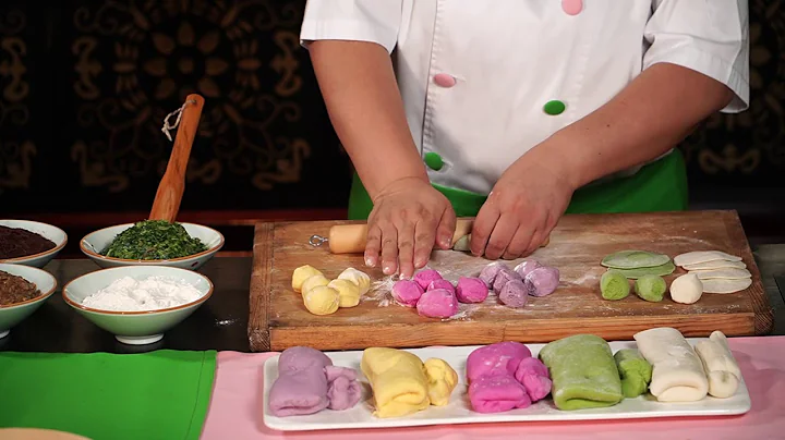 Colorful steamed buns in Yangzhou - DayDayNews