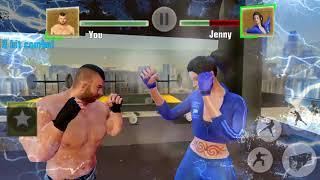 Bodybuilder Fighting Club 2019: Wrestling Games |Android Gameplay Video ,  Game , Gamekid TV screenshot 5