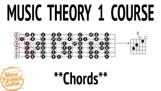 Music theory 1 guitar course lesson 9 - chordsaccess the full
course:http://moveforwardguitar.teachable.com/p/music-theory-for-guitar-level-1music
g...