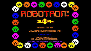 Robotron: 2084 Arcade