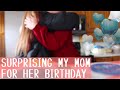 I SURPRISED My Mom for Her Birthday! She Was Shocked