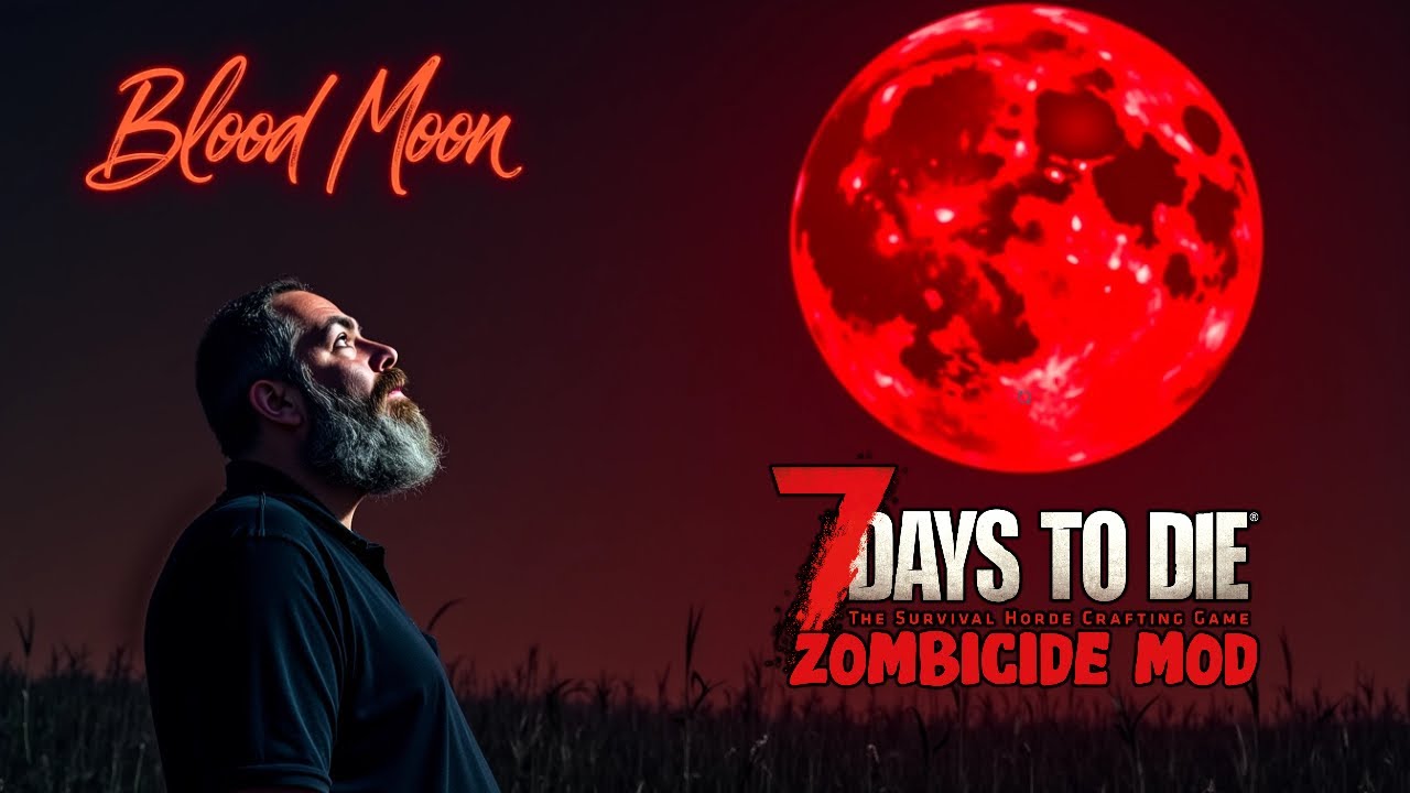 7 Days to Die Zombicide Mod |  Will my horde base survive?