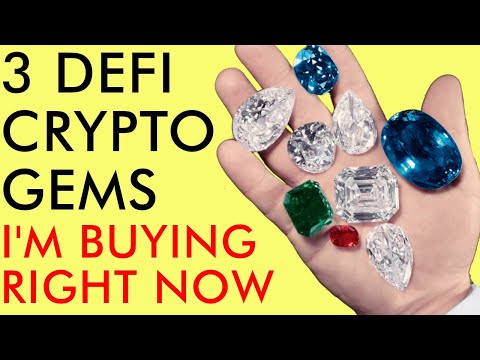 3 DEFI CRYPTO GEMS I'M BUYING NOW - SICK GAINS TIME!!!