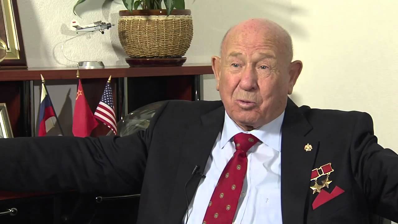 russian movie Russian Space Pioneer Discusses the First Spacewalk in History 50 Years Ago