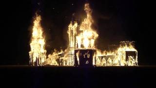 Temple Burn Burning Man 2011 HD