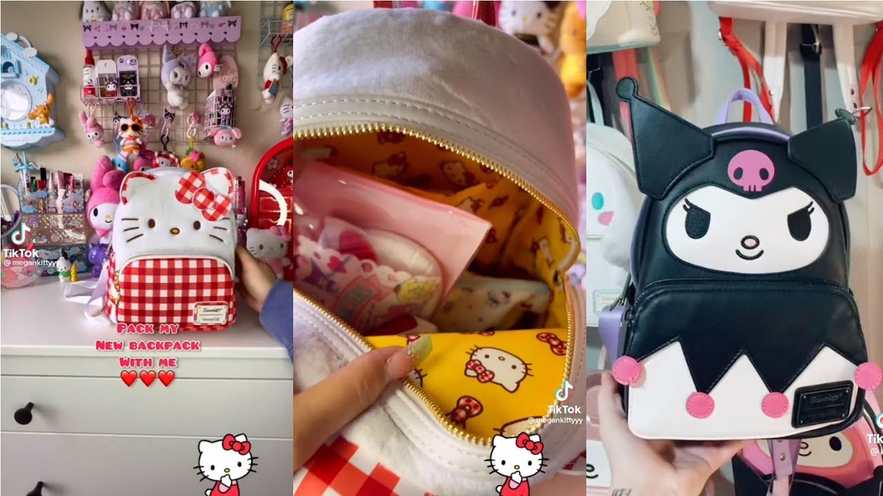 [ASMR] Pack My Bag With Me 👛✨💘 part 12 | satisfying TikTok Compilations