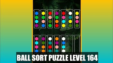 Ball Sorting Puzzle Game Level 164 | Ball Sort Puzzle Level 164 | GamingOn