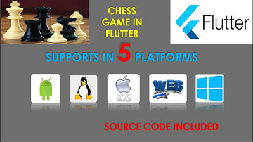 Flutter Chess Game Support in 5 Platforms