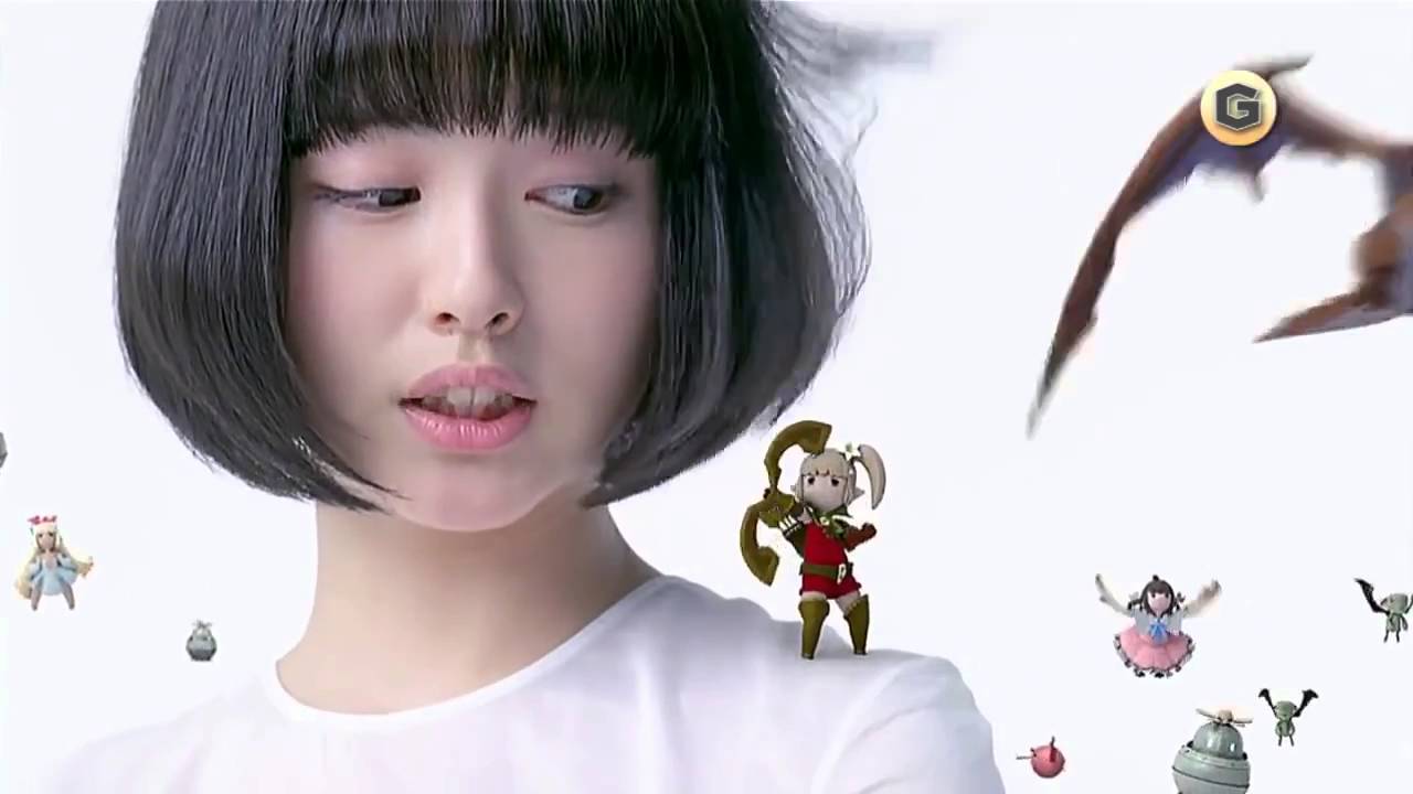 リトルノア Cm 浜辺美波 わたしのかわいい戦士たち大行進 篇 Youtube