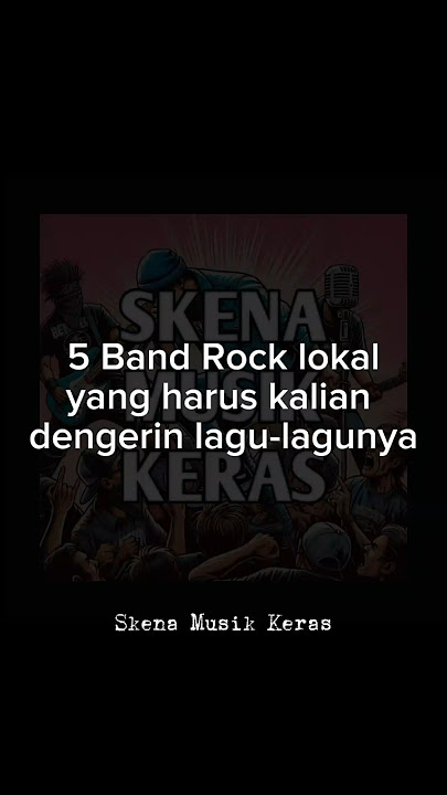 Gimana, ada band favorit kalian ga?