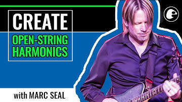 Marc Seal Electric Guitar Lesson - How to Play Natural Harmonics | ELIXIR Strings