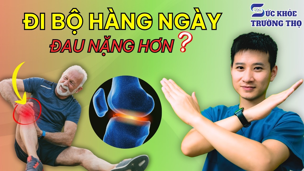 Thoái Hóa Khớp Gối Có Nên Đi Bộ? 5 Sai Lầm Nghiêm Trọng Đang Phá Hủy Khớp Gối
