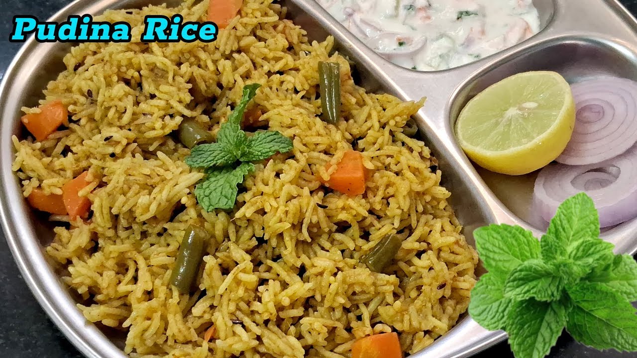 Biryani కి మించిన పుదీనా రైస్ 😋 ఇలా చేస్తే సూపర్ టేస్ట్ |10 min Easy Pudina Rice Recipe in Telugu 